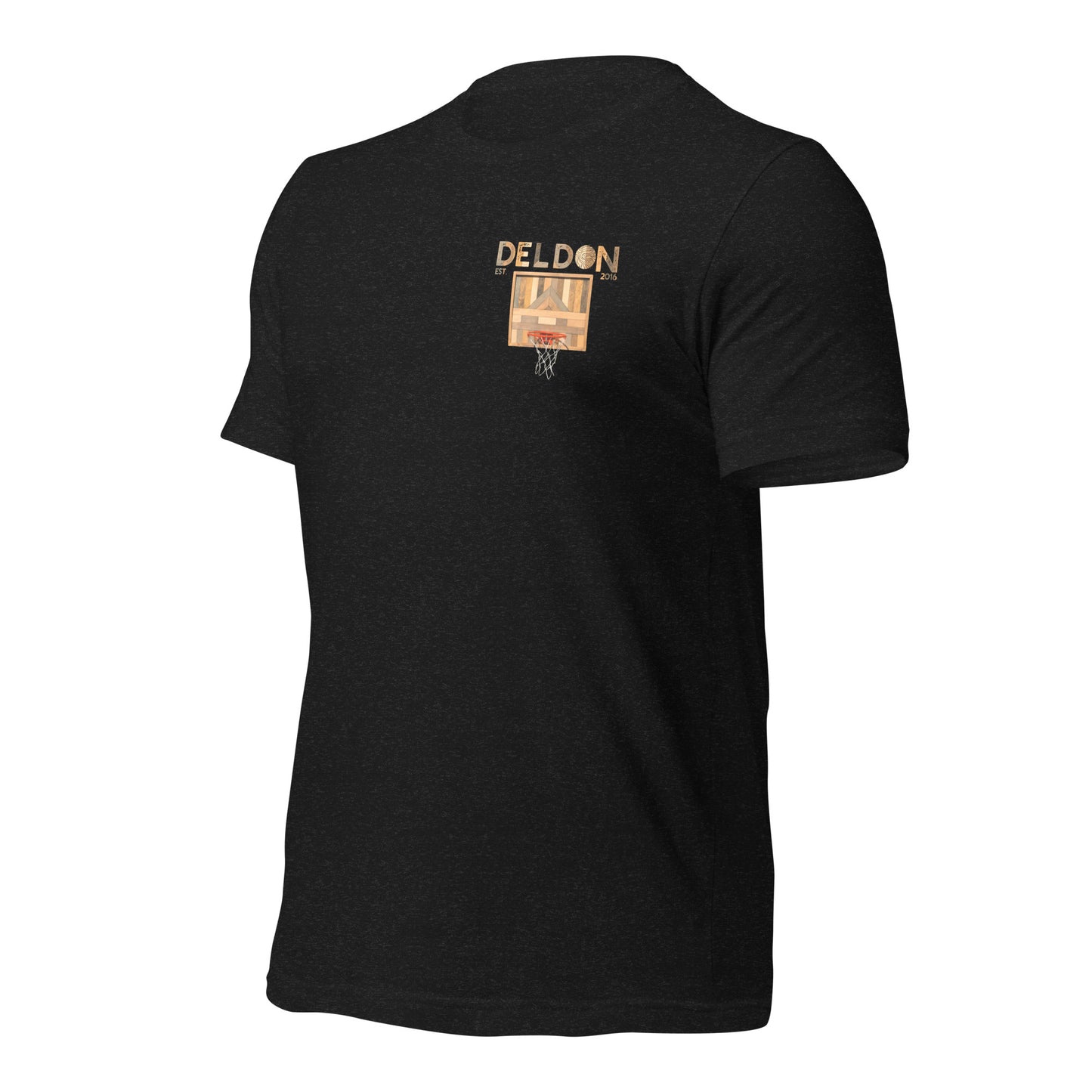 Deldon Natural Hoop Tee