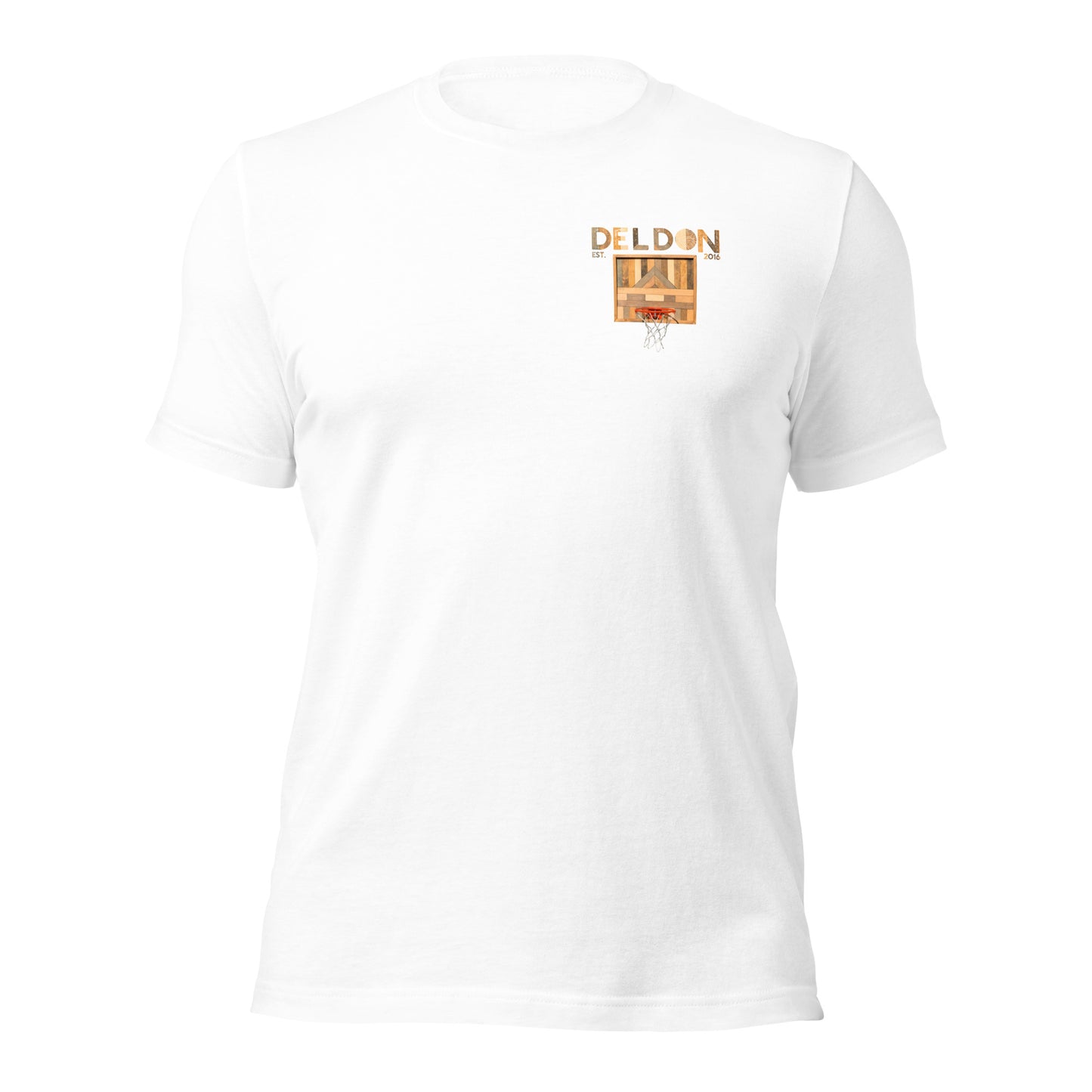Deldon Natural Hoop Tee