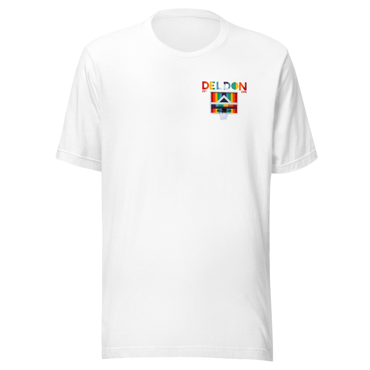 Deldon Pride Hoop Tee
