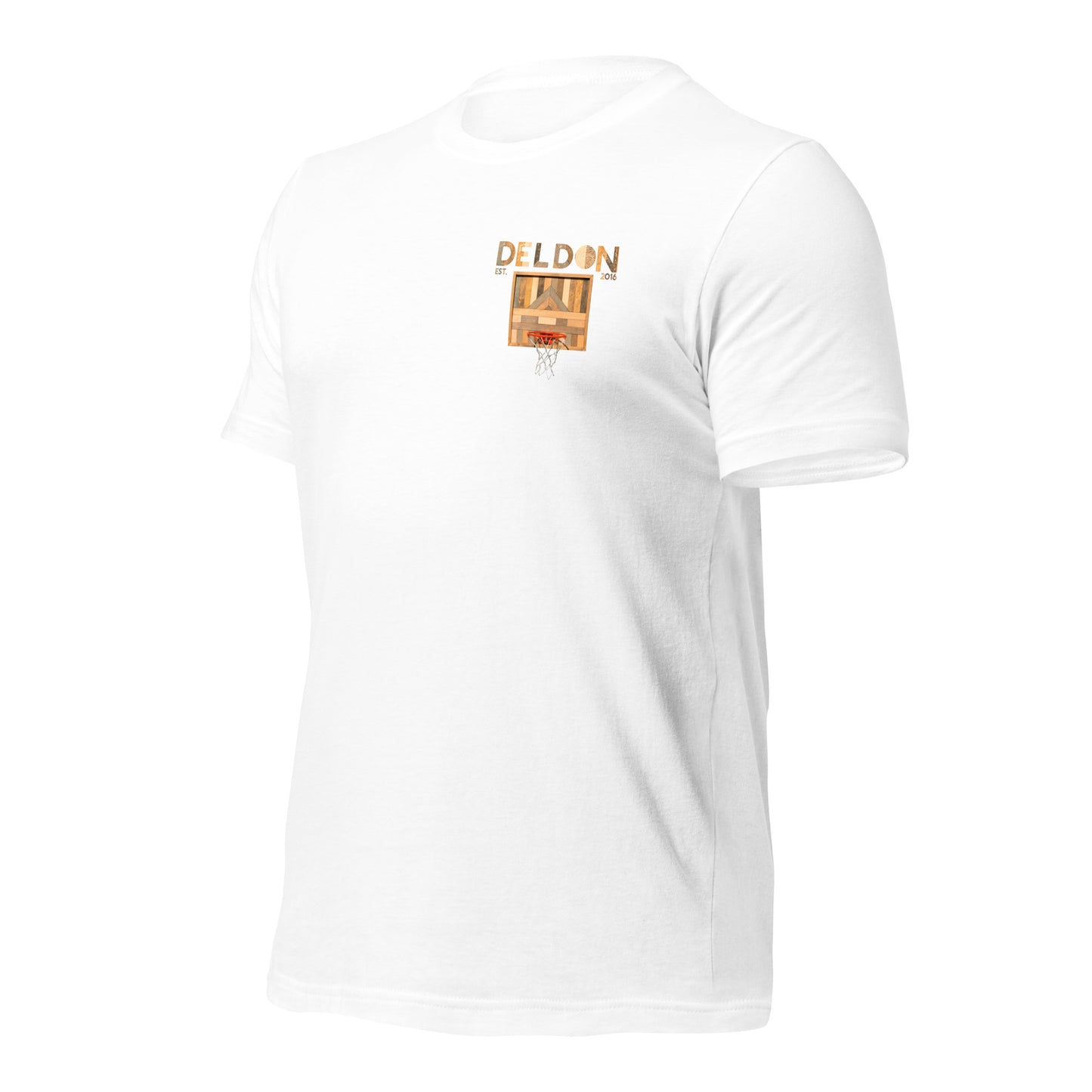 Deldon Natural Hoop Tee