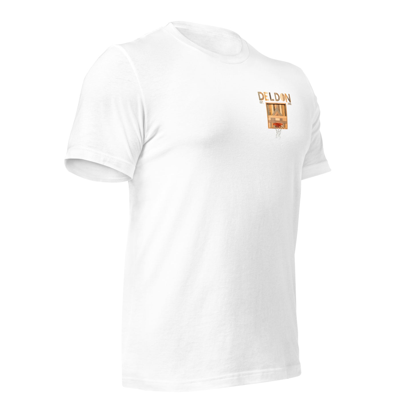 Deldon Natural Hoop Tee