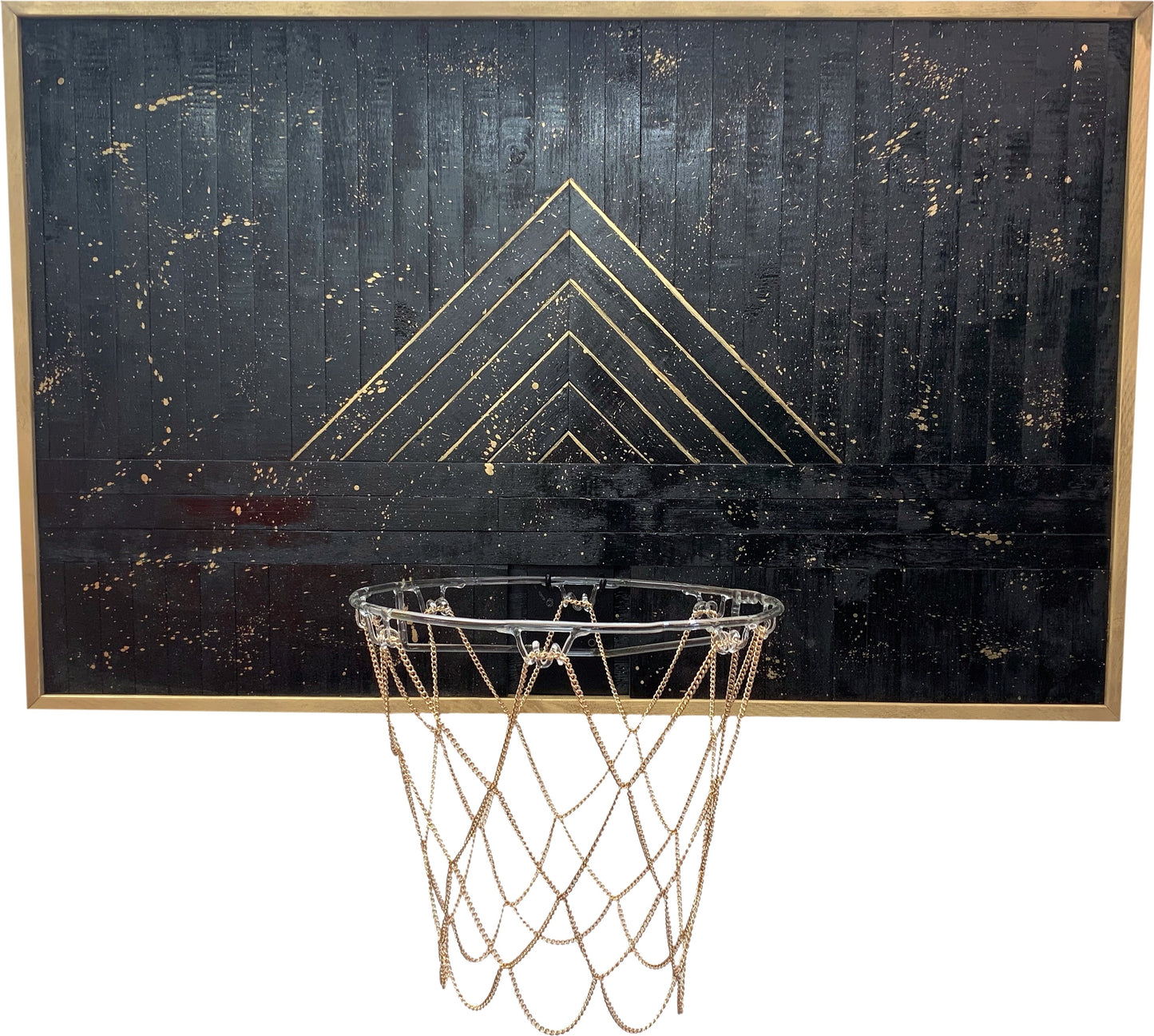 Demand Justice Basketball Hoop