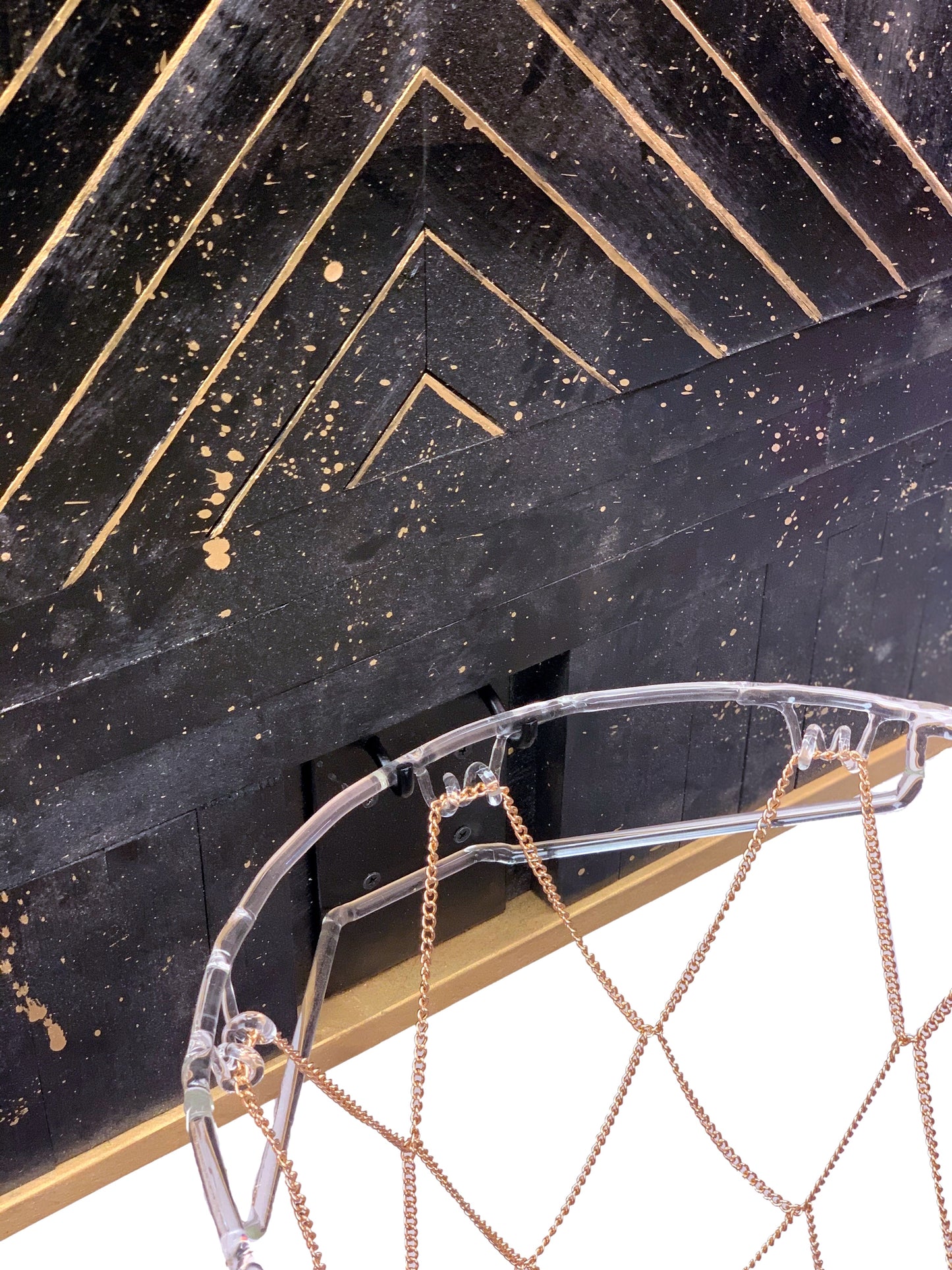 Demand Justice Basketball Hoop