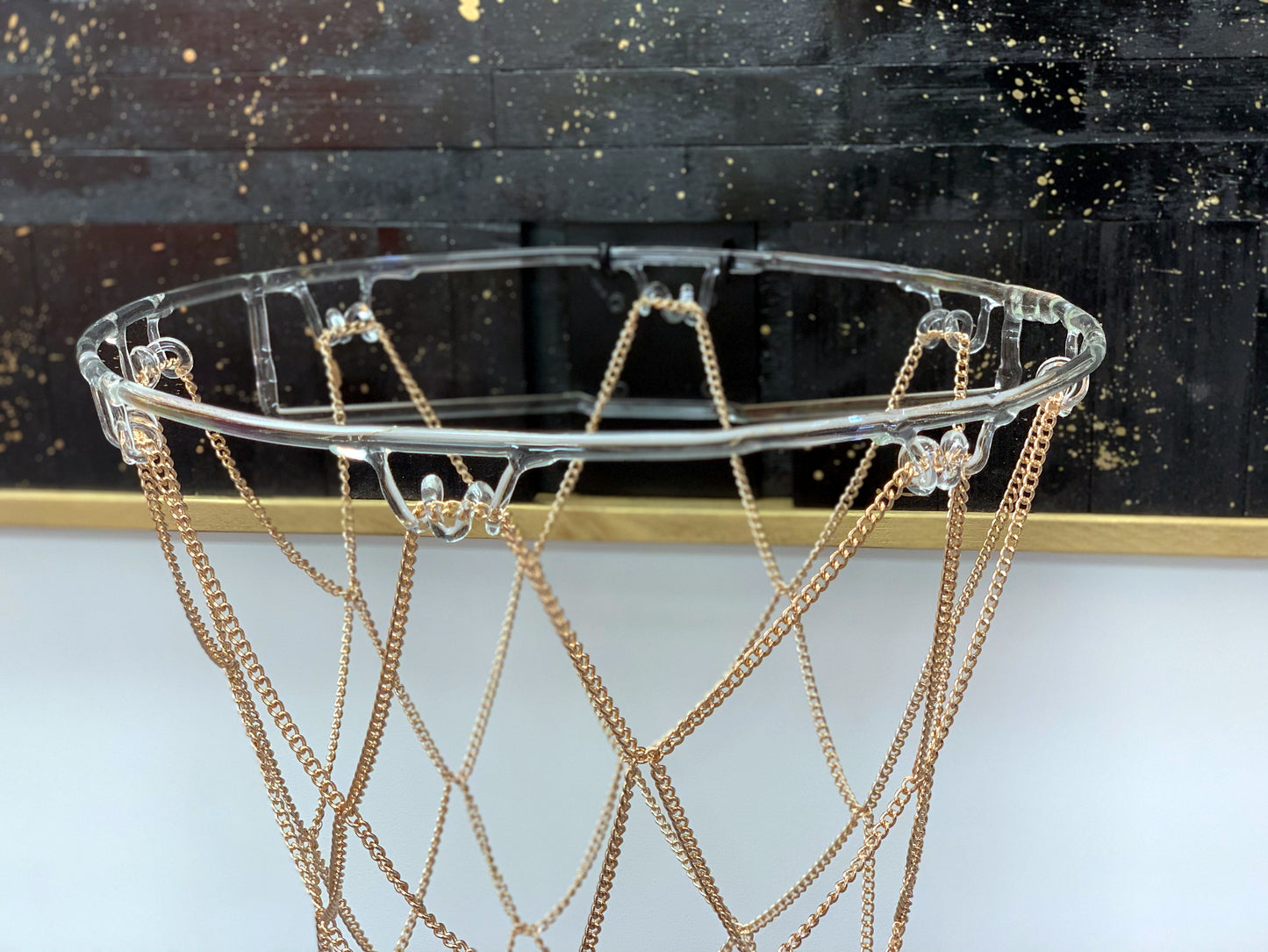 Demand Justice Basketball Hoop