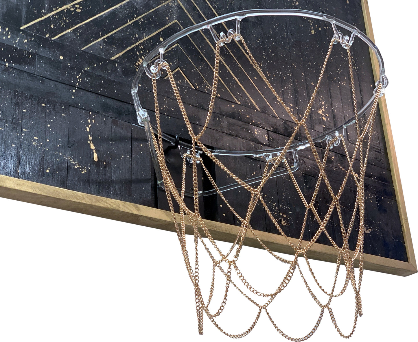 Demand Justice Basketball Hoop