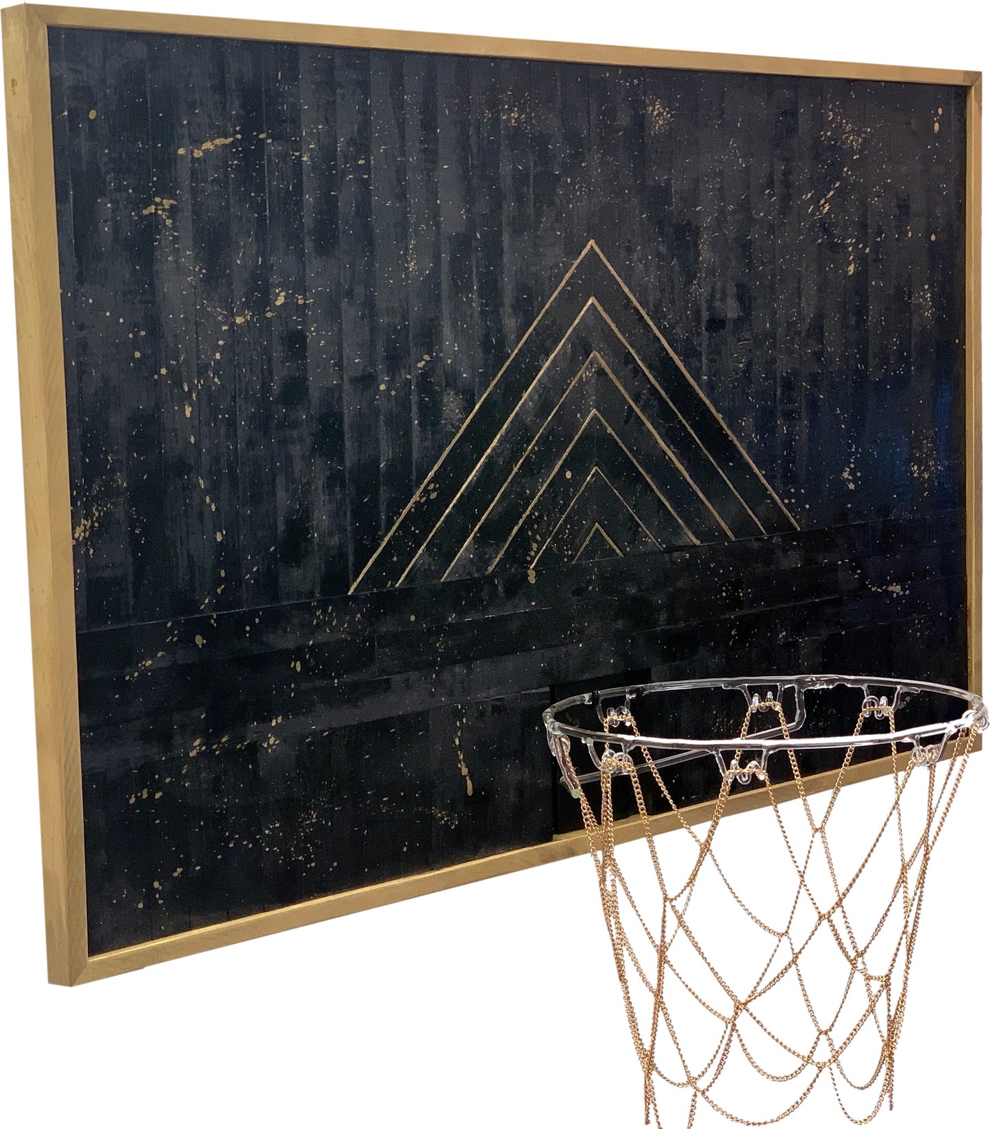 Demand Justice Basketball Hoop