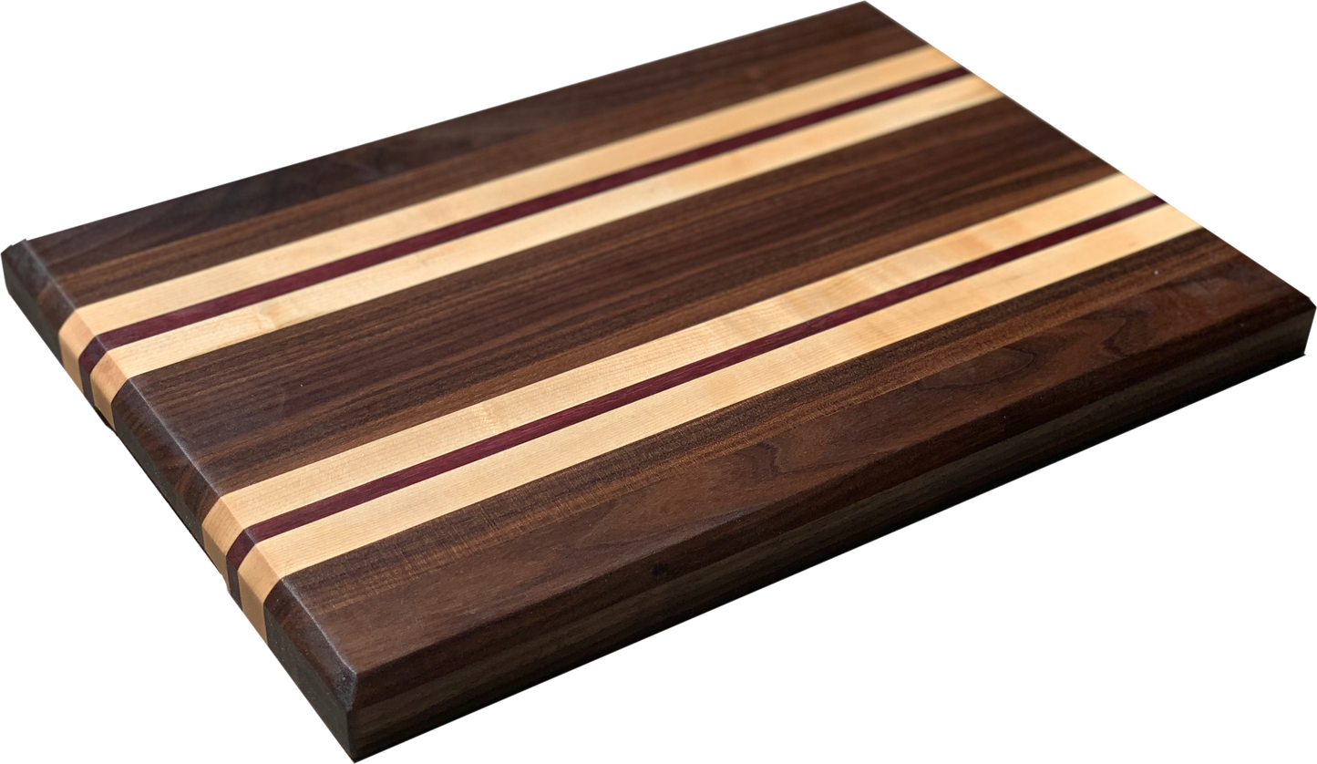 Walnut Purple Heart Board