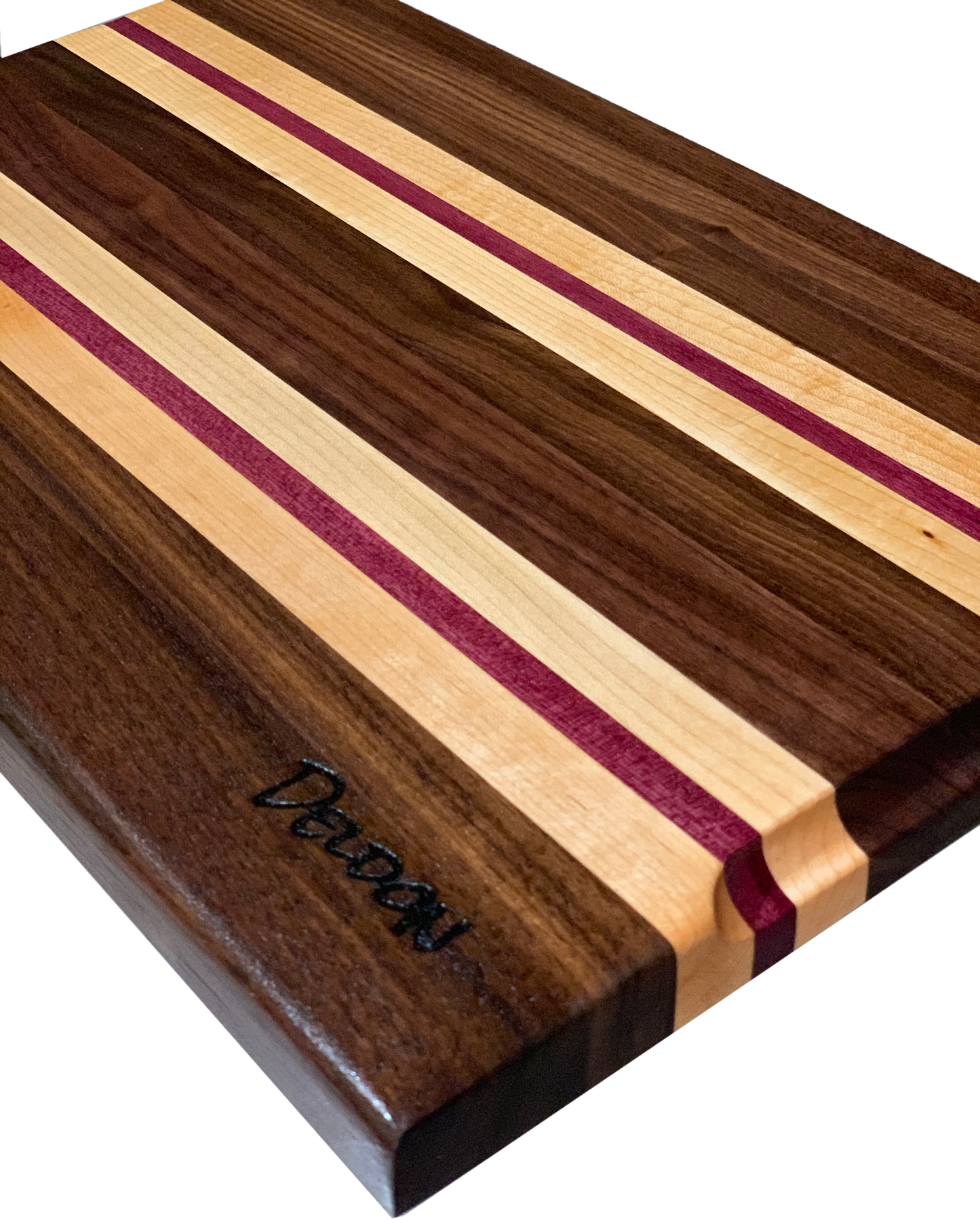Walnut Purple Heart Board