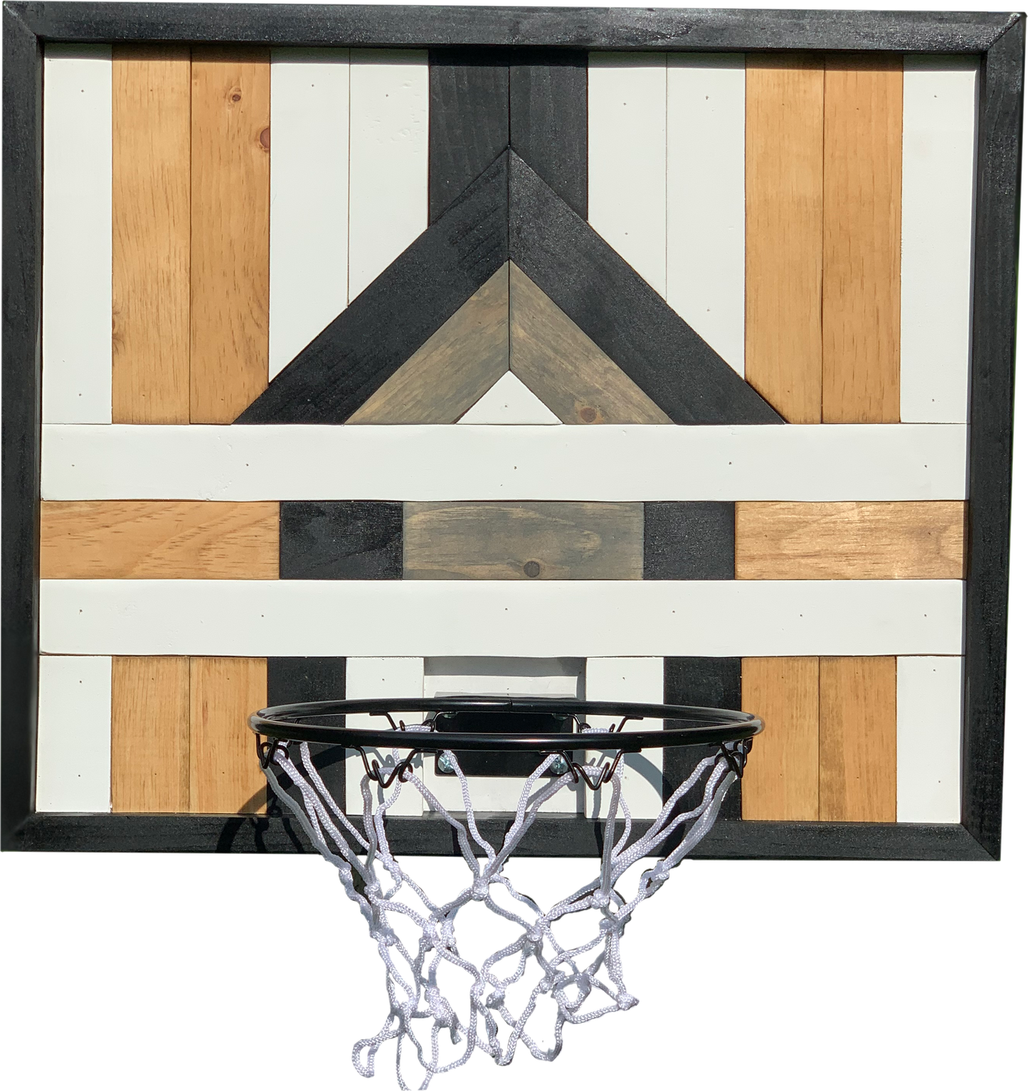 Jan Basketball Hoop Art