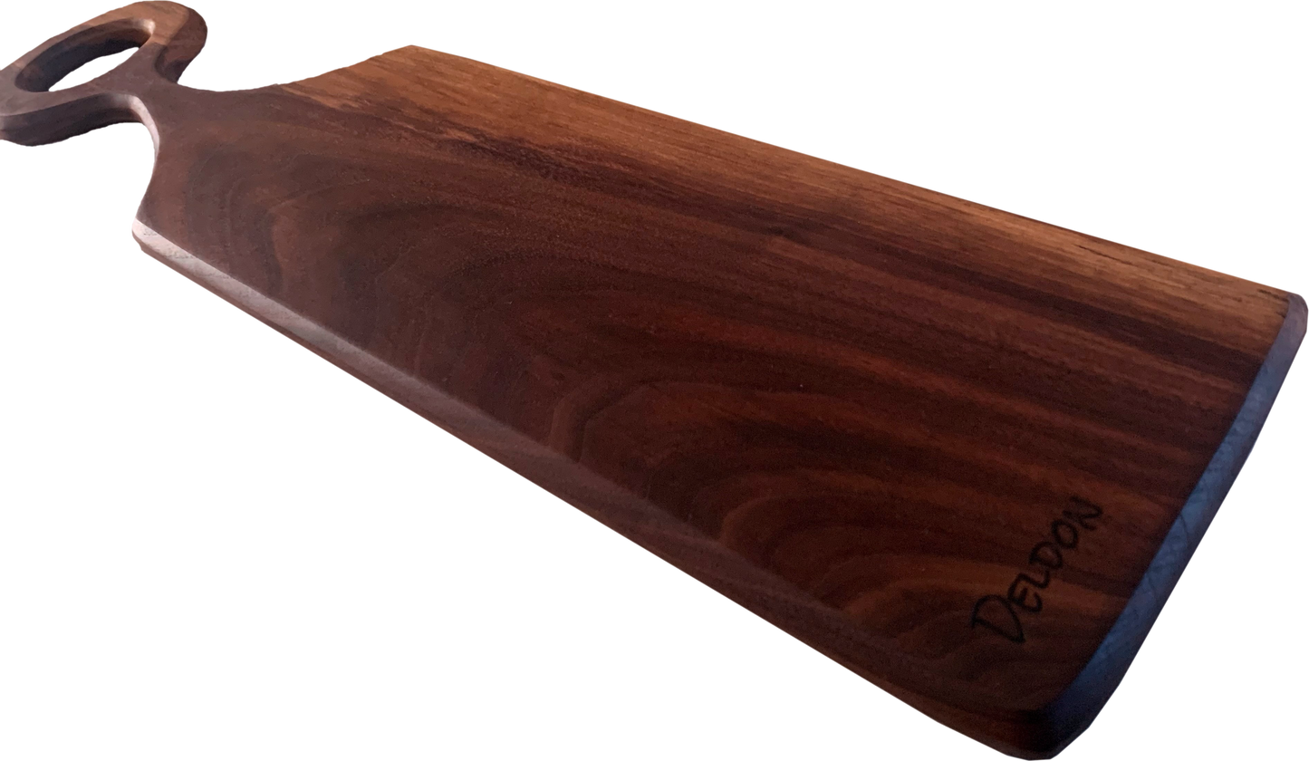 Walnut Charcuterie Board