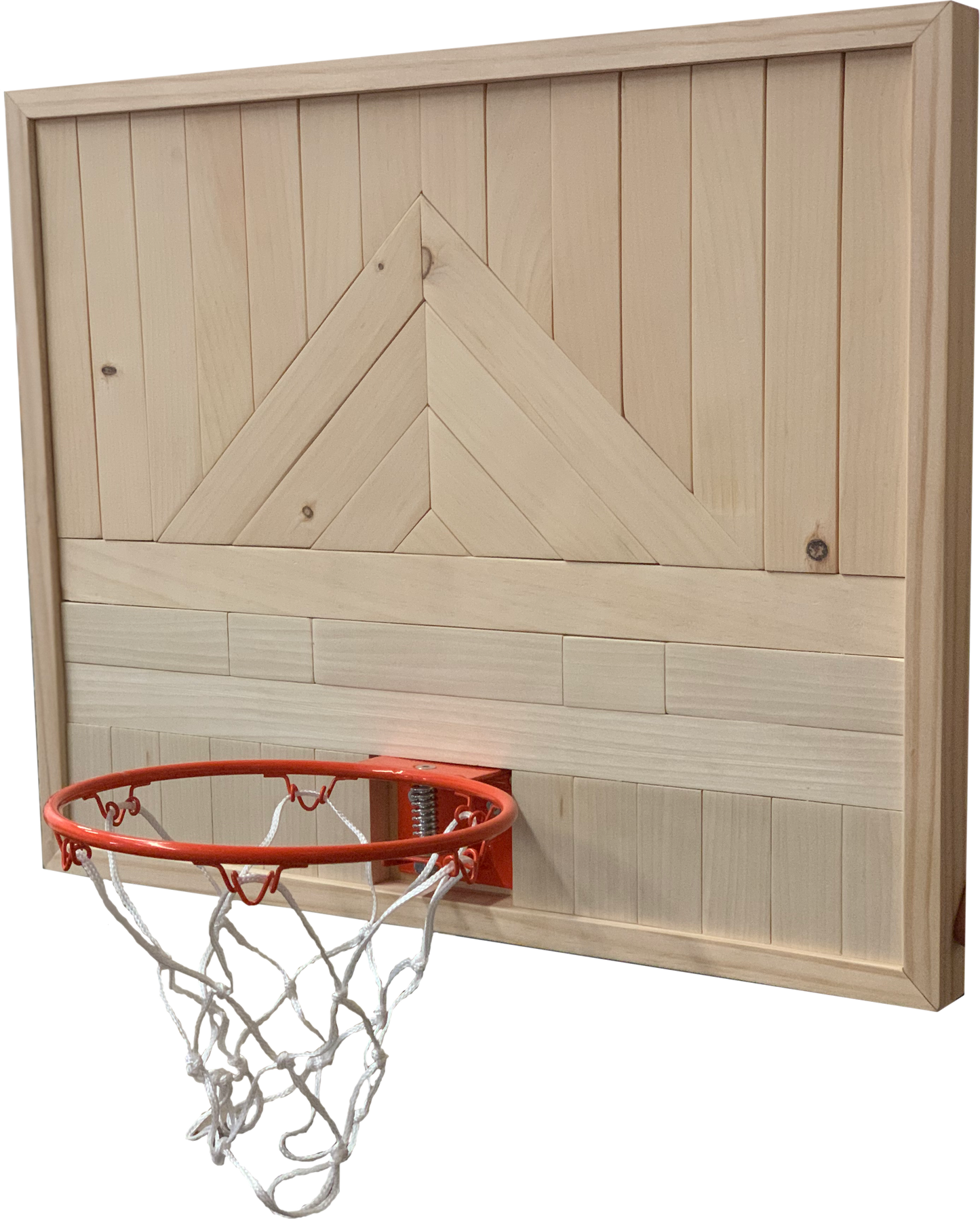 Basketball Hoop Art