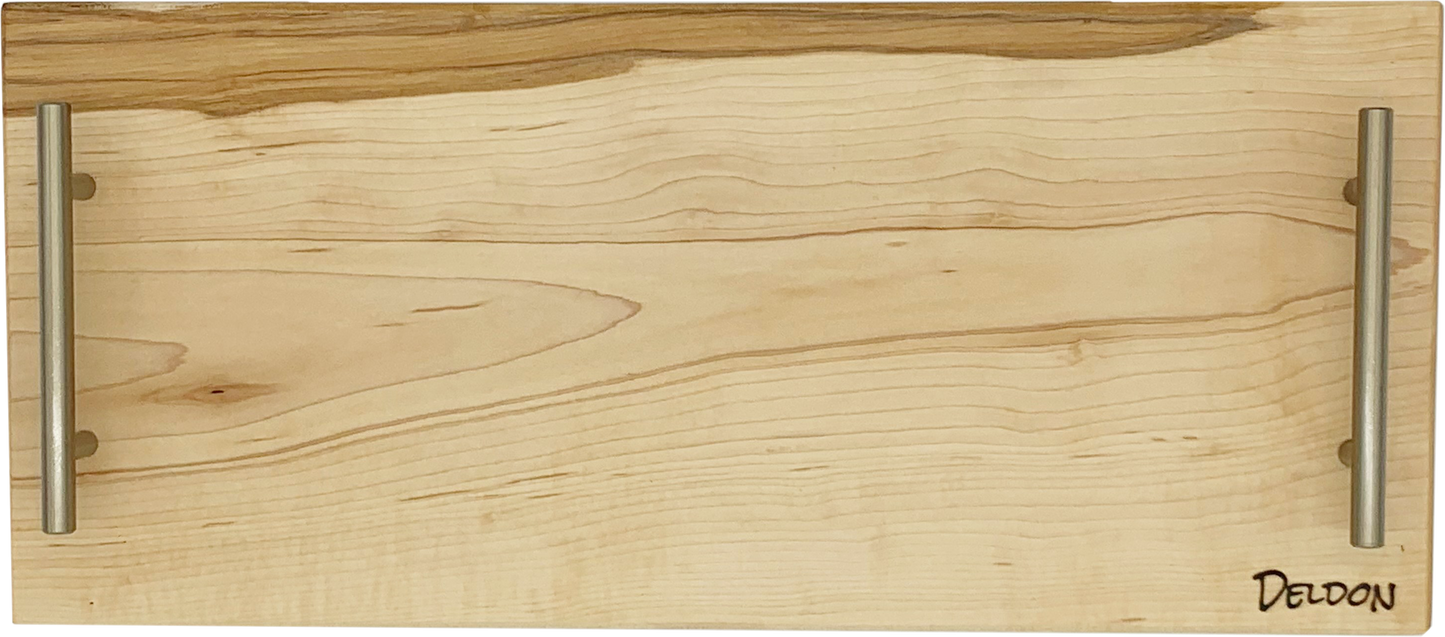 Maple Charcuterie Board with Handles