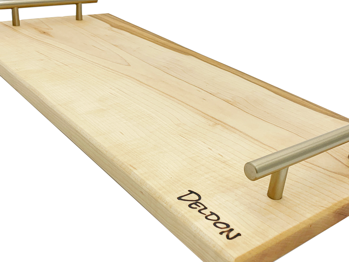 Maple Charcuterie Board with Handles