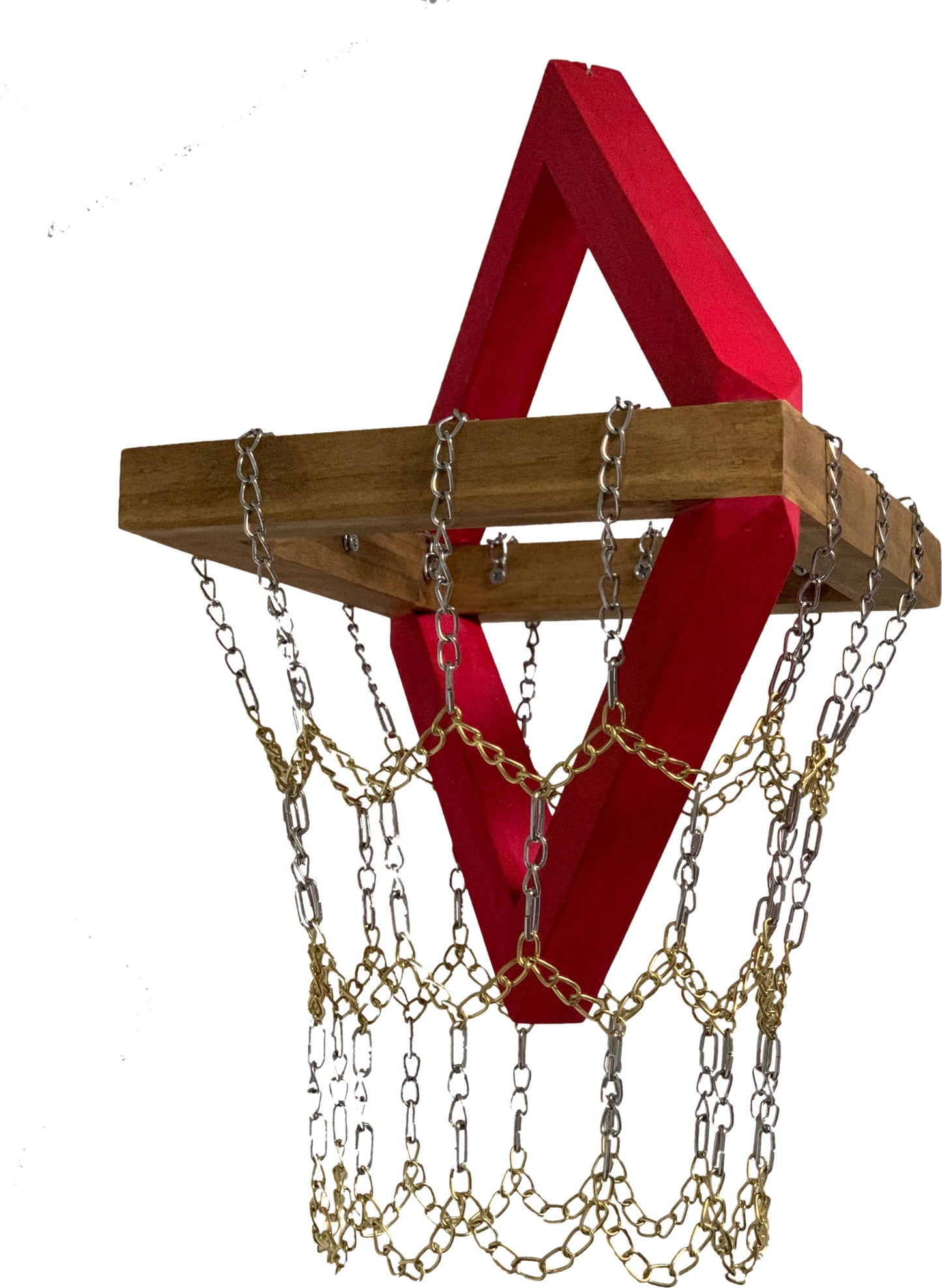 Diamond Floating Basketball Hoop