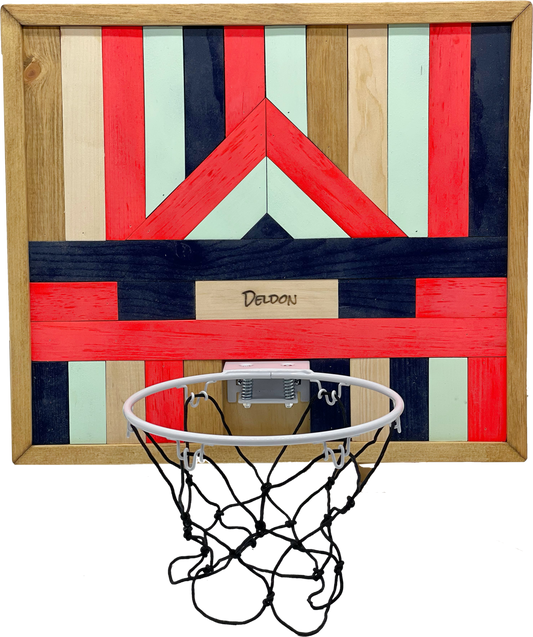 DELDON Basketball Hoop Wall Art