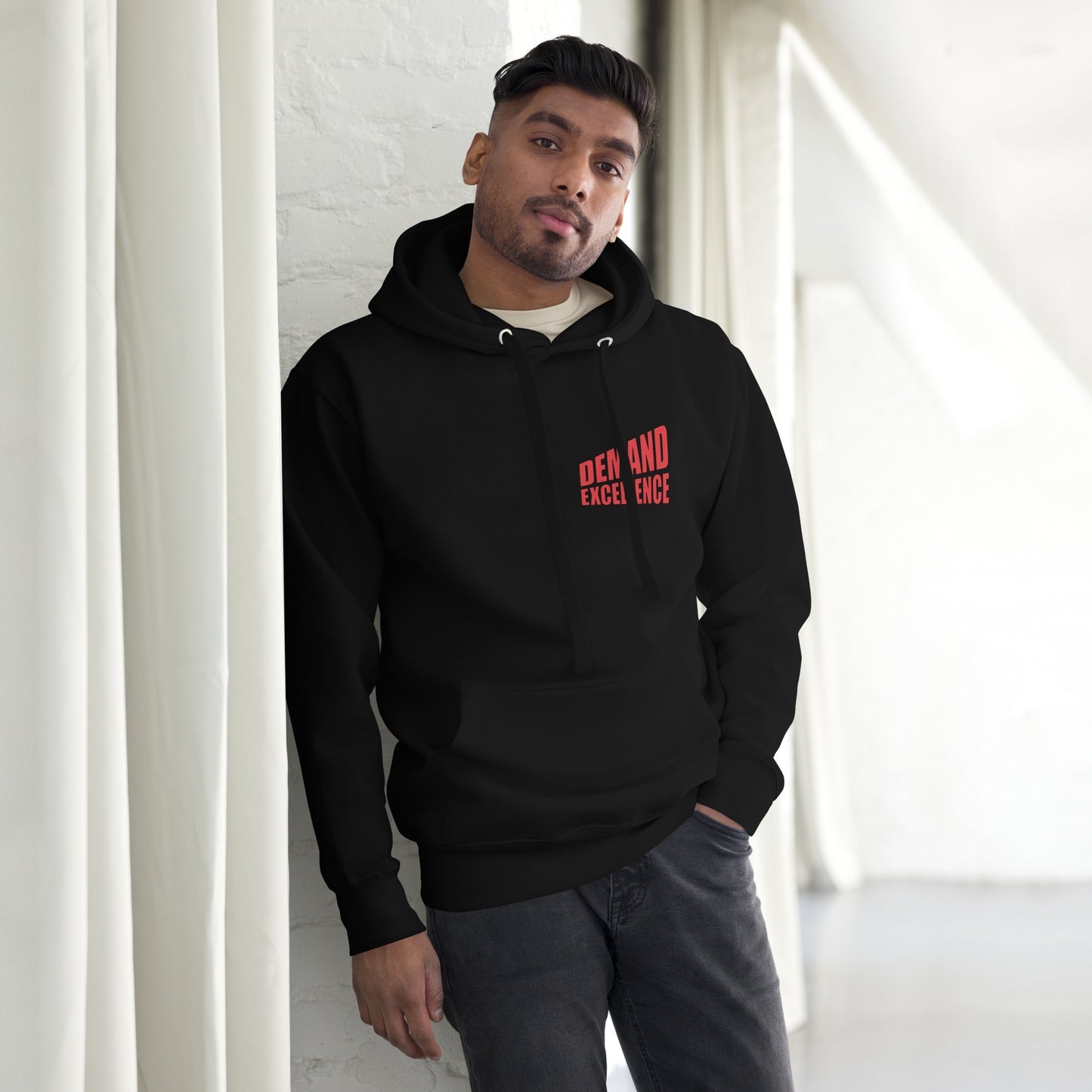 DEMAND EXCELLENCE Hoodie