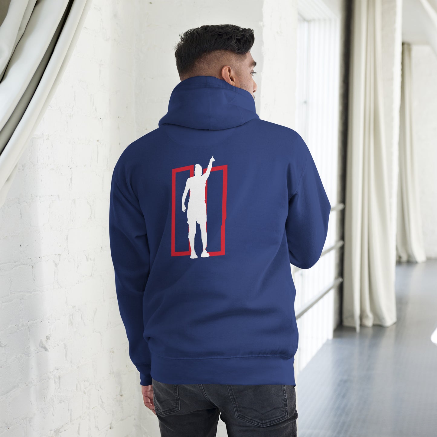 DEMAND EXCELLENCE Hoodie