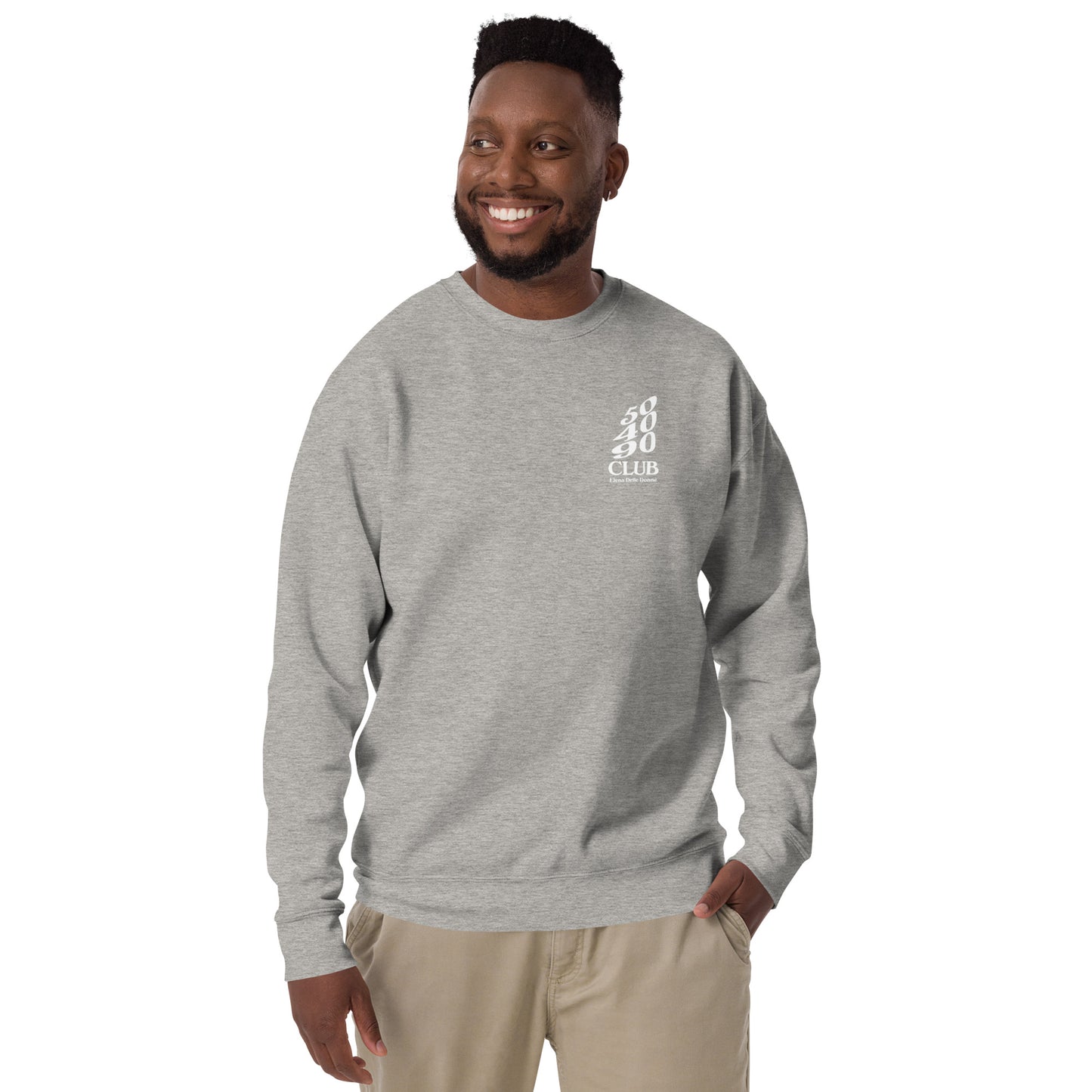 50-40-90 Club Crew Sweater