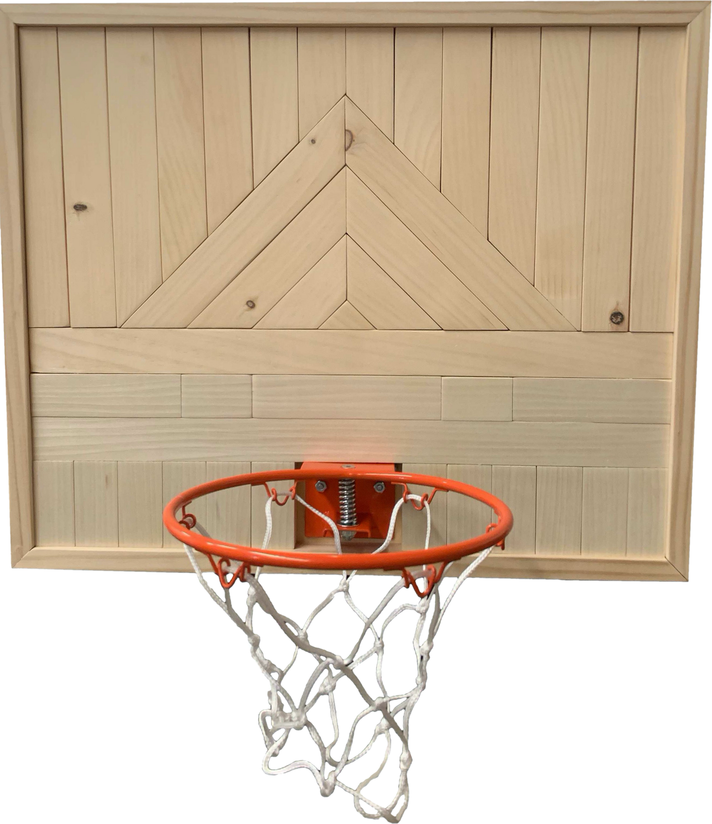 Custom Basketball Hoop Art