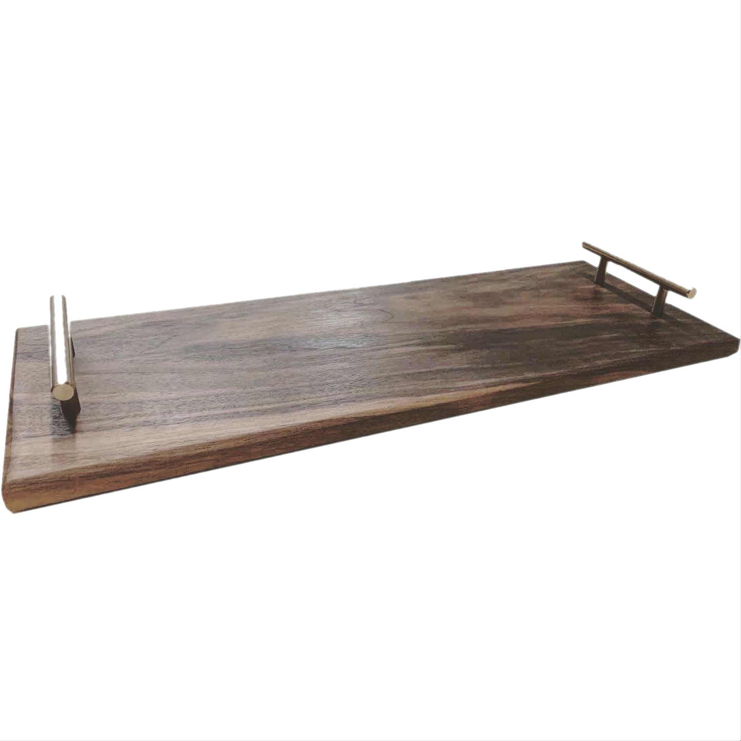 Walnut Charcuterie Board with Handles