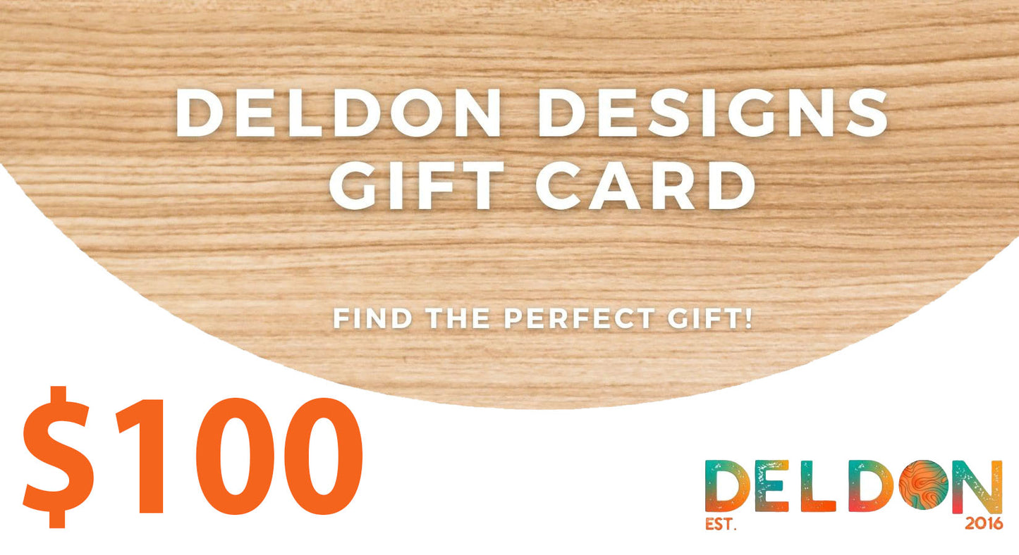 Deldon Designs Gift Card