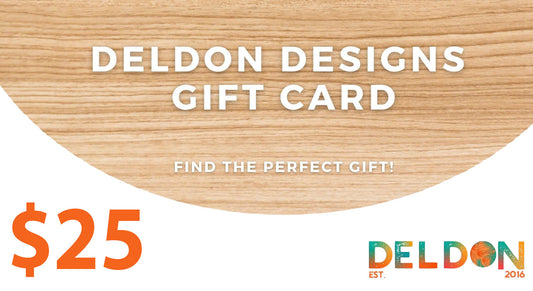 Deldon Designs Gift Card