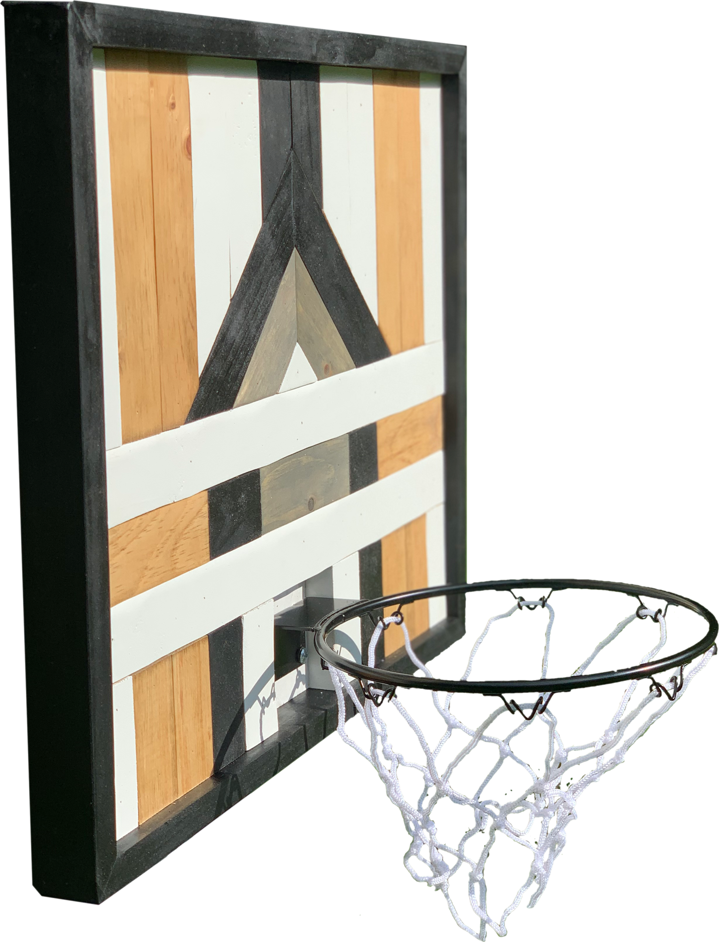 Jan Basketball Hoop Art