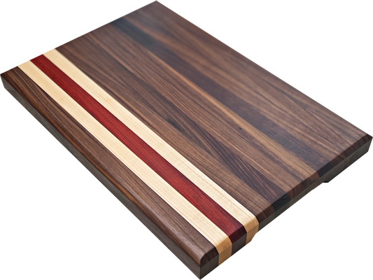 Walnut/Padauk Board