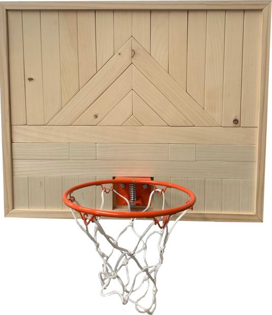 Basketball Hoop Art