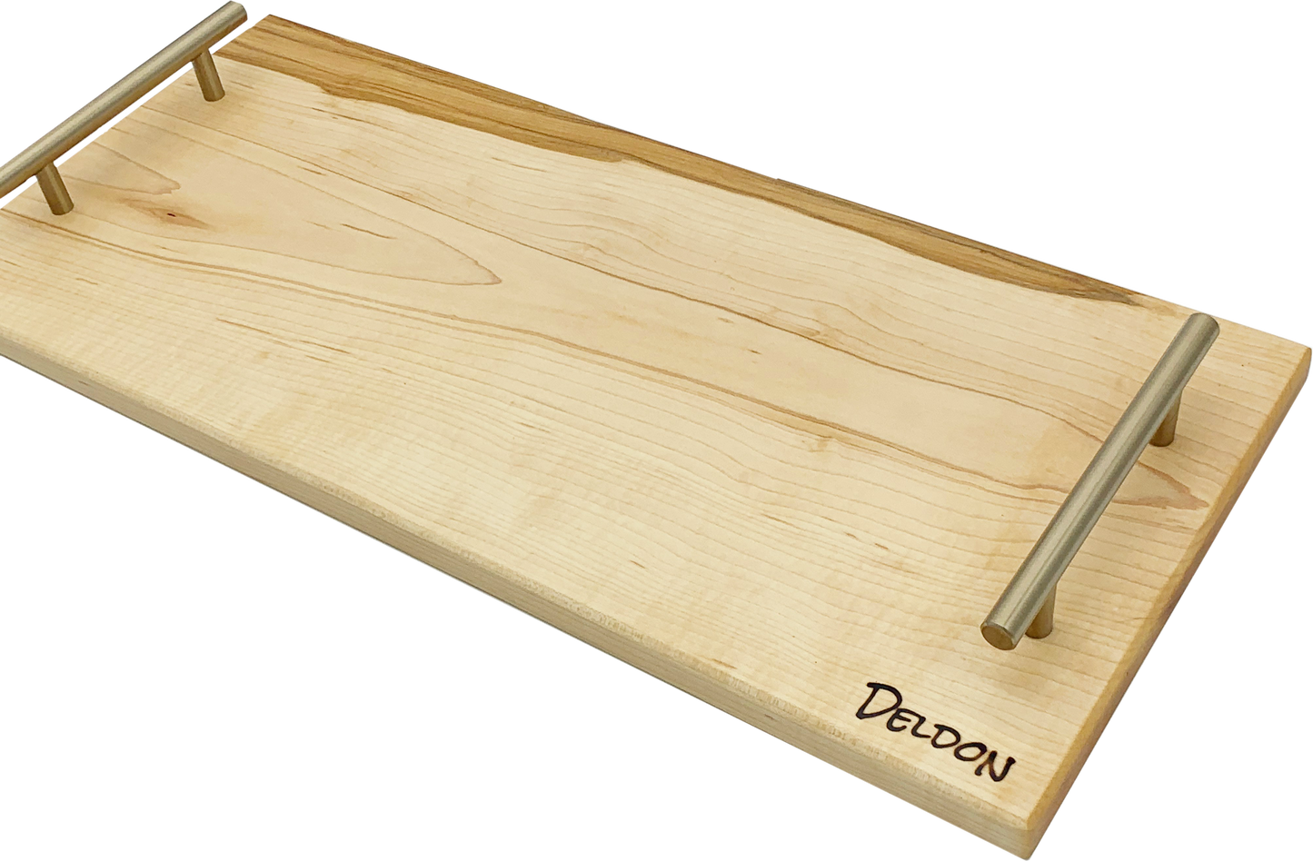Maple Charcuterie Board with Handles
