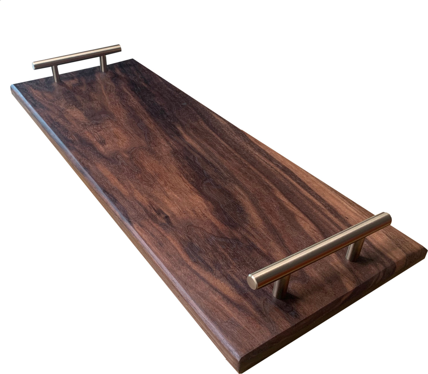 Walnut Charcuterie Board with Handles