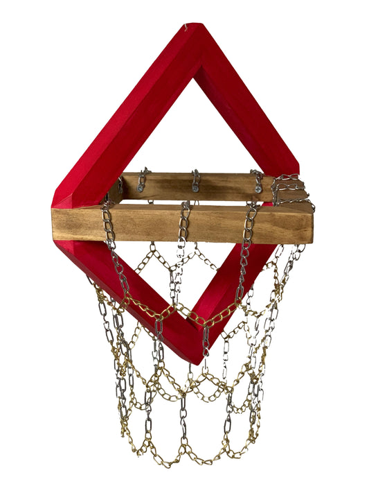Diamond Floating Basketball Hoop