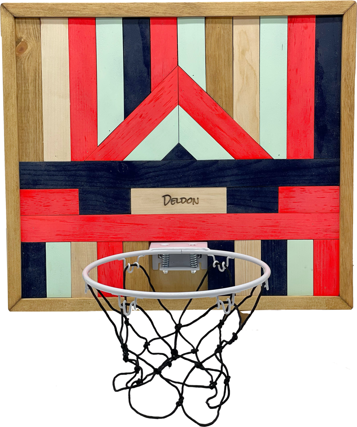 DELDON Basketball Hoop Wall Art
