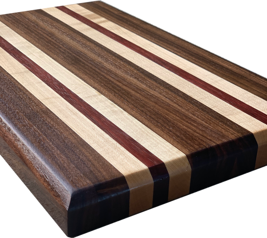 Walnut Purple Heart Board