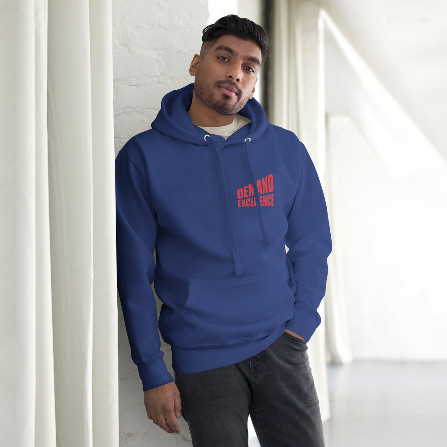 DEMAND EXCELLENCE Hoodie