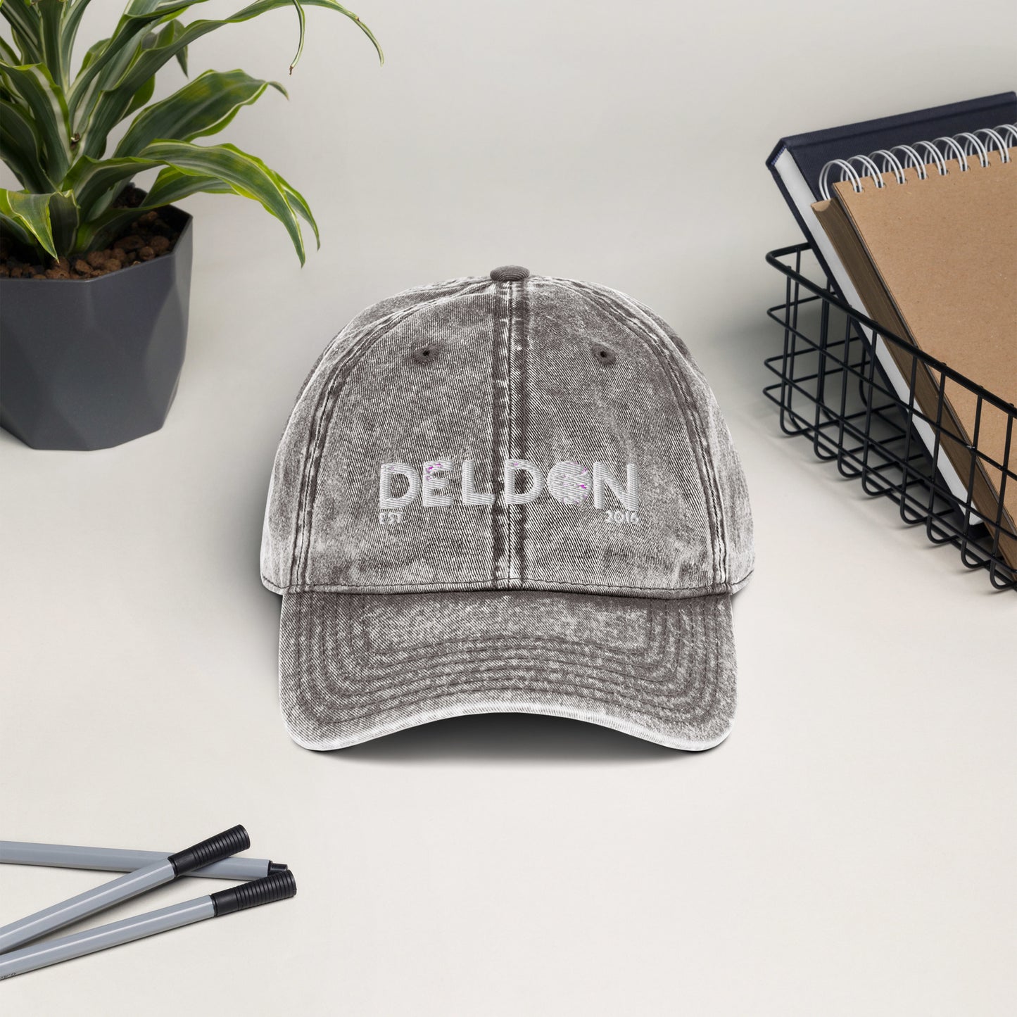 Deldon Vintage Cotton Twill Cap