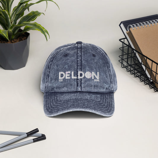 Deldon Vintage Cotton Twill Cap